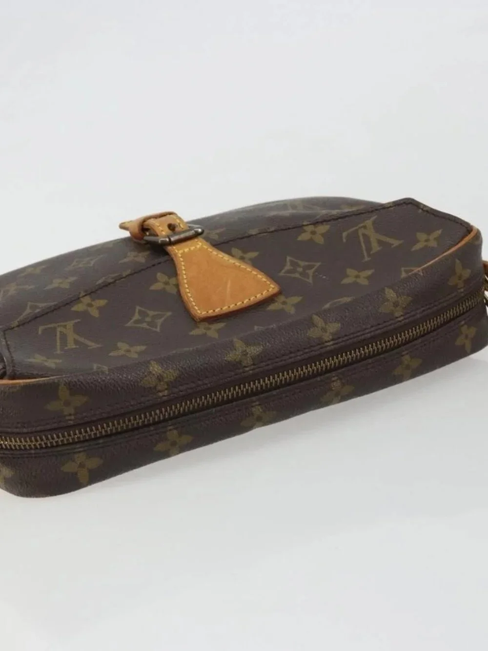 LOUIS VUITTON Monogram Jeune Fille MM Shoulder Bag M51226 LV Auth 188422